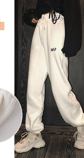 Дамско спортно долнище с връзки - няколко цвята