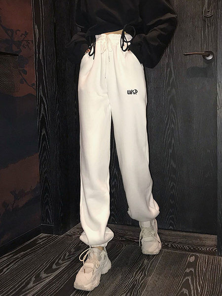 Дамско спортно долнище с връзки - няколко цвята