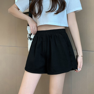 Σορτς με ελαστική μέση και τσέπες