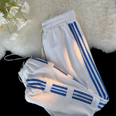 Γυναικείο παντελόνι με μπορντούρα και τσέπες κατάλληλο για σπορ