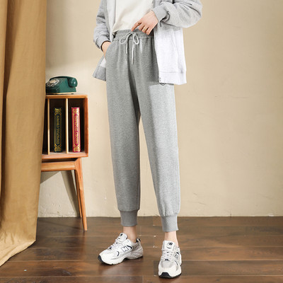 Casual παντελόνι με κέντημα