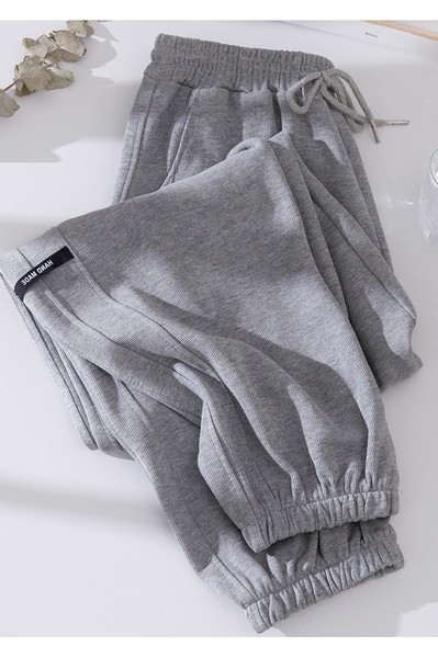 Casual κλασικό παντελόνι με λάστιχα