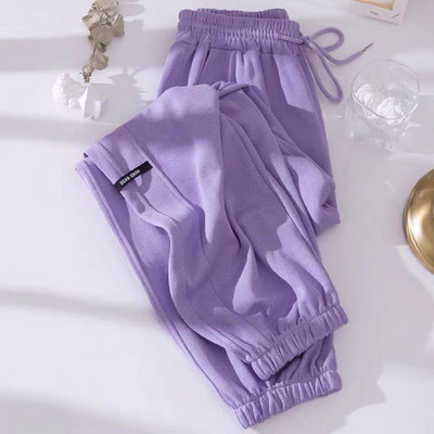 Casual κλασικό παντελόνι με λάστιχα