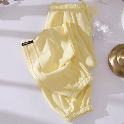 Casual κλασικό παντελόνι με λάστιχα