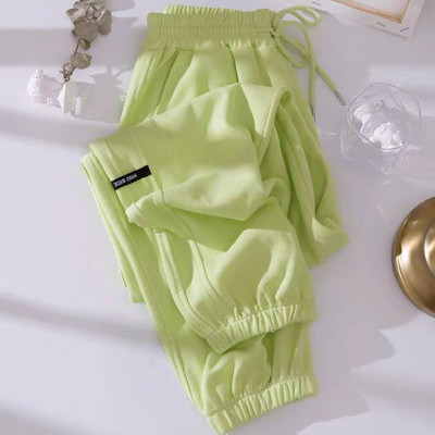 Casual κλασικό παντελόνι με λάστιχα