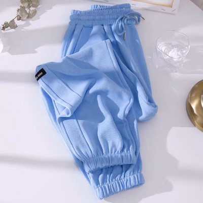 Casual κλασικό παντελόνι με λάστιχα