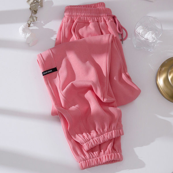 Casual κλασικό παντελόνι με λάστιχα