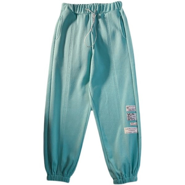 Γυναικείο αθλητικό παντελόνι με εμβλήματα - τρία χρώματα