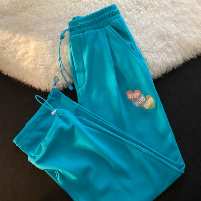 Αθλητικό παντελόνι με λάστιχα και κορδόνια