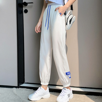 Μακρύ casual παντελόνι μεκορδόνια