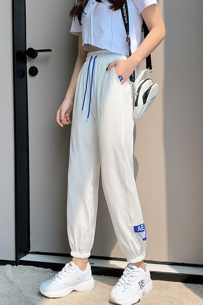 Μακρύ casual παντελόνι μεκορδόνια