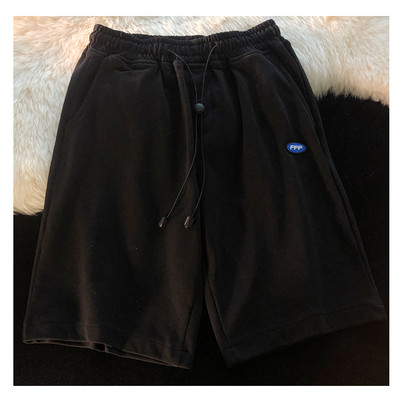 Αθλητικά casual σορτς για γυναίκες με επιγραφή