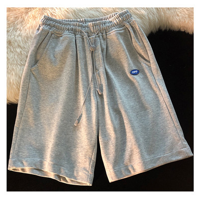 Αθλητικά casual σορτς για γυναίκες με επιγραφή