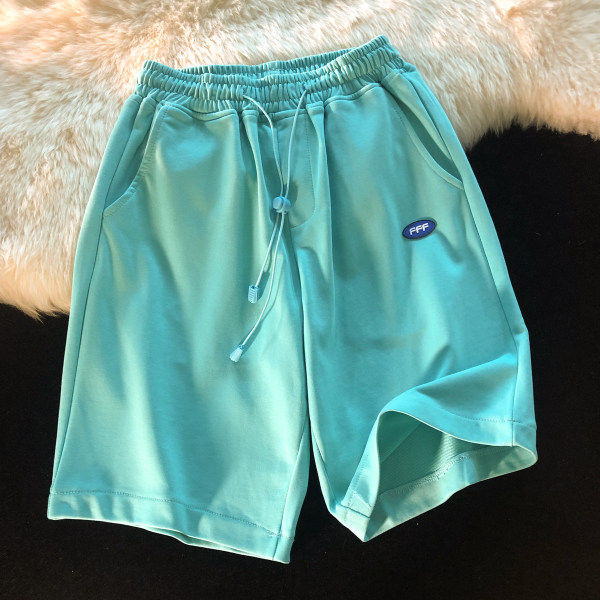 Αθλητικά casual σορτς για γυναίκες με επιγραφή