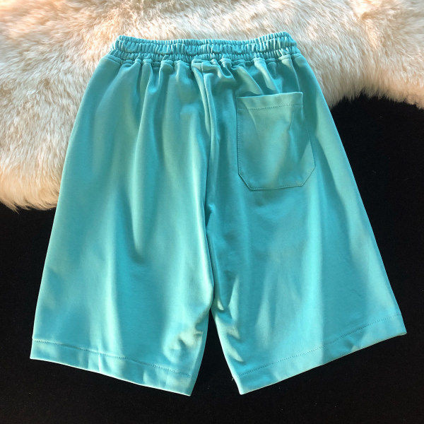 Αθλητικά casual σορτς για γυναίκες με επιγραφή