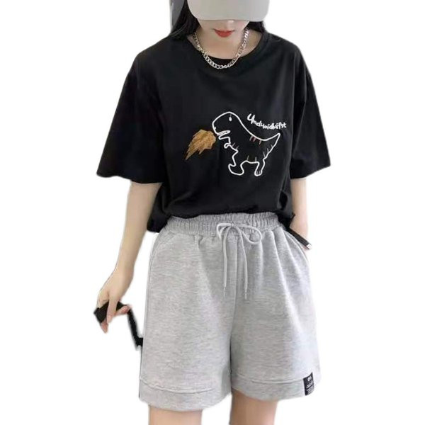 Ženske sportske kratke hlače dva modela sa vezicama