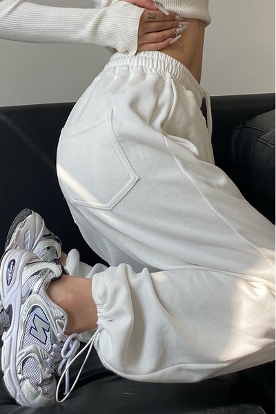 Dressipüksid elastse vöökohaga