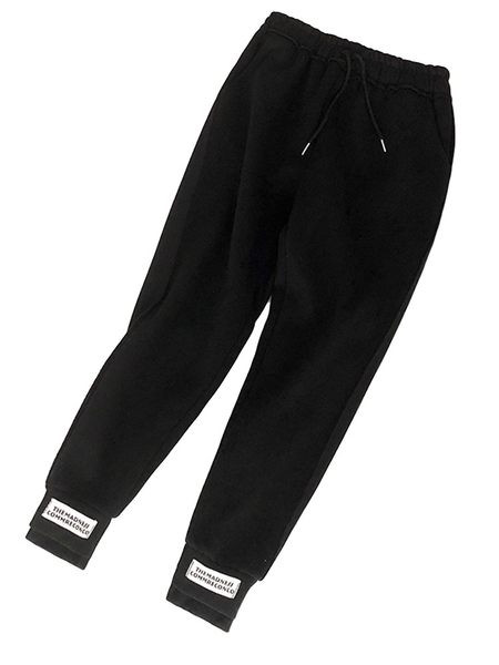 Casual παντελόνι με ελαστική μέση - για γυναίκες