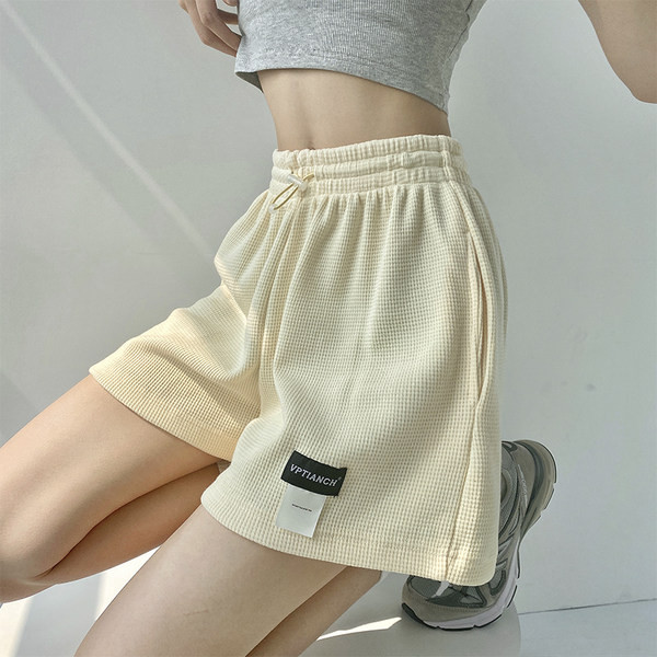 Sportske hlače s grbom i elastičnim strukom