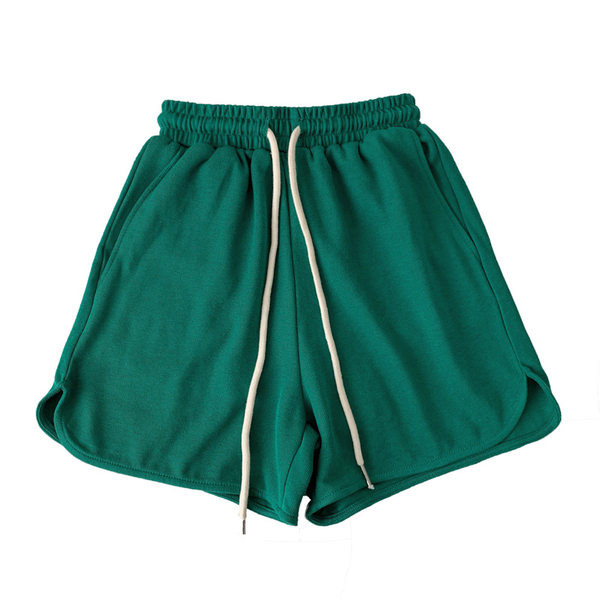 Μονόχρωμα αθλητικά και casual σορτς με κορδόνια