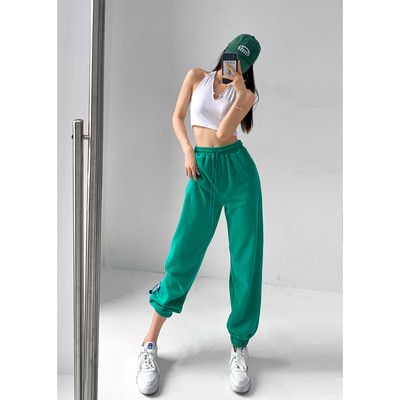 Γυναικείο αθλητικό παντελόνι με ελαστική μέση