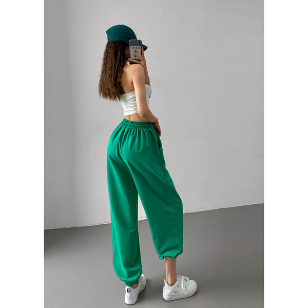 Νέο μοντέλο γυναικείο αθλητικό παντελόνι με στάμπα επιγραφής