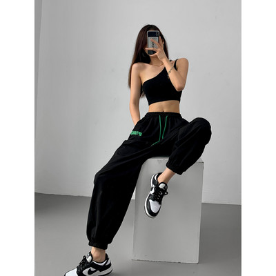 Αθλητικά παντελόνια με ψηλή μέση - πολλά χρώματα