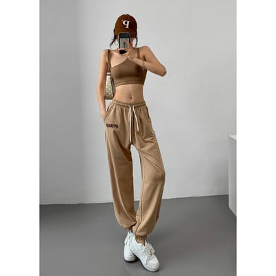 Αθλητικά παντελόνια με ψηλή μέση - πολλά χρώματα