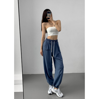 Αθλητικά παντελόνια με ψηλή μέση - πολλά χρώματα