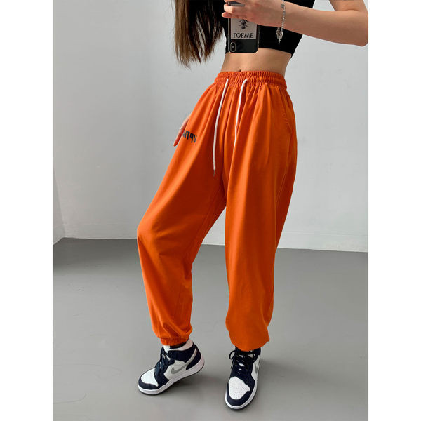 Αθλητικά παντελόνια με ψηλή μέση - πολλά χρώματα