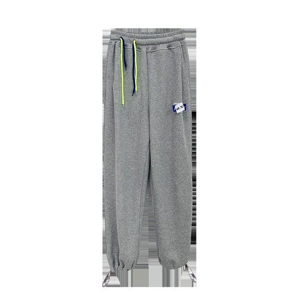 Дамски спортен панталон с ластична талия в два цвята