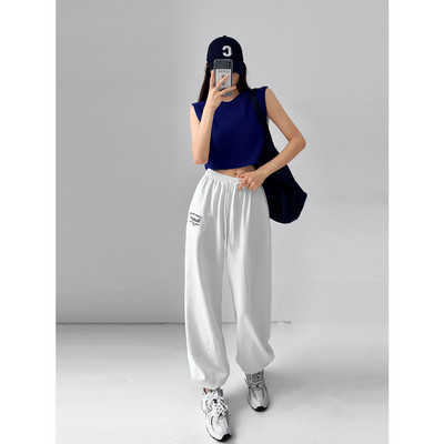 Спортно долнище с висока талия за жени