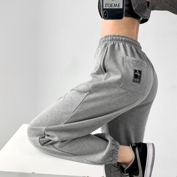 Спортно долнище с висока талия за жени