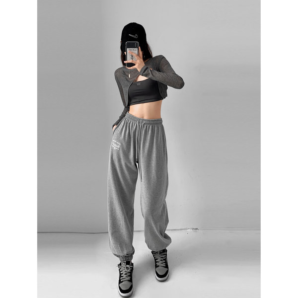 Спортно долнище с висока талия за жени