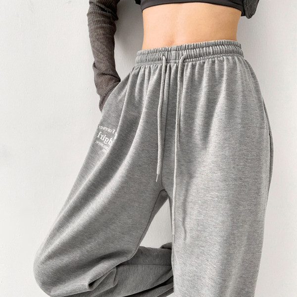 Спортно долнище с висока талия за жени