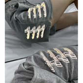 Naiste spordipüksid elastse vöökohaga