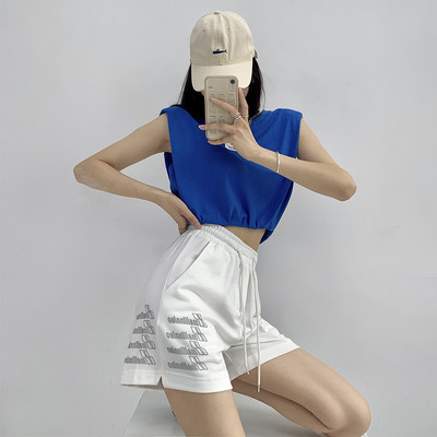 Naiste spordipüksid elastse vöökohaga