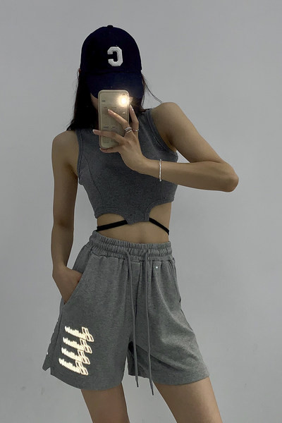 Naiste spordipüksid elastse vöökohaga