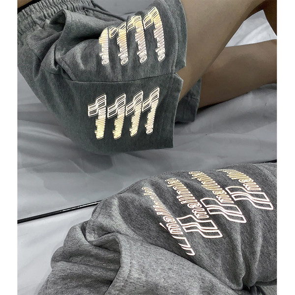 Naiste spordipüksid elastse vöökohaga