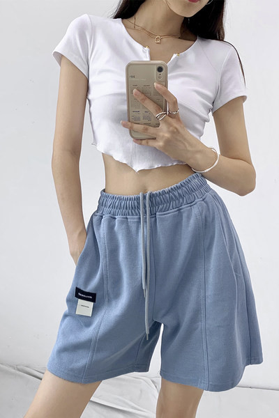 Ženske sportske hlače s elastičnim strukom