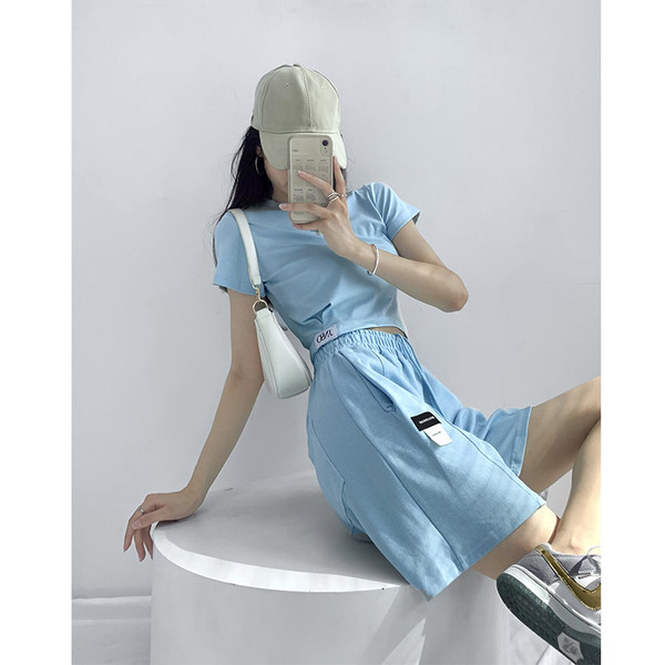 Ženske sportske hlače s elastičnim strukom