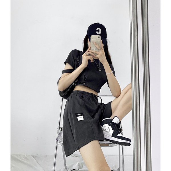 Ženske sportske hlače s elastičnim strukom