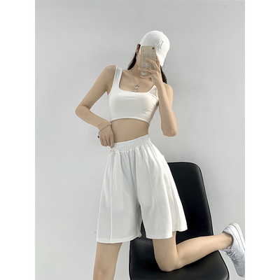 Casual γυναικείο σορτς με κορδόνια