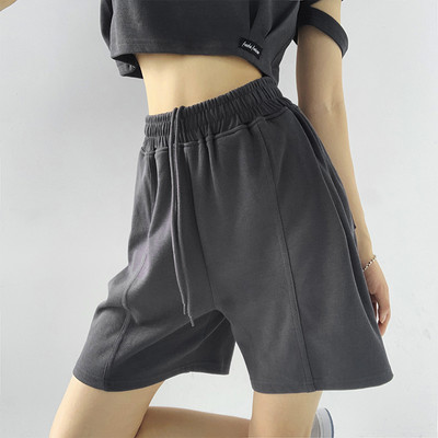 Casual γυναικείο σορτς με κορδόνια