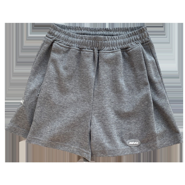 Naiste lühikesed püksid kõrge vöökoha ja lipsudega