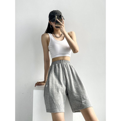 Широки памучни панталони за ежедневието