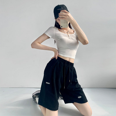 Широки памучни панталони за ежедневието