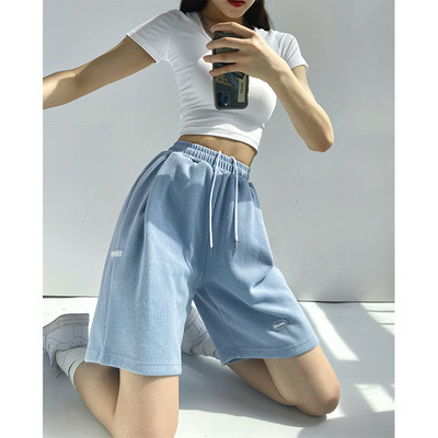 Широки памучни панталони за ежедневието