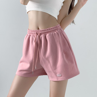 Αθλητικό σορτς με κορδόνια - για γυναίκες
