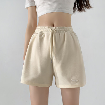 Αθλητικό σορτς με κορδόνια - για γυναίκες